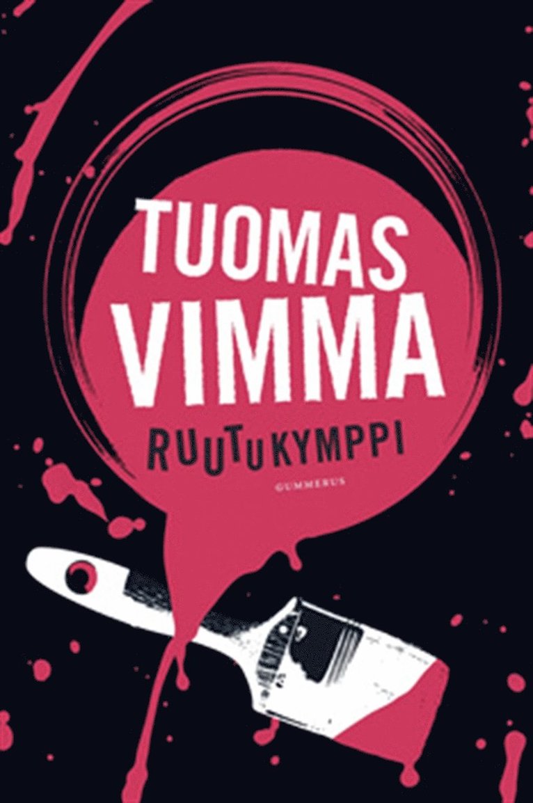 Tuomas Vimma - Ruutukymppi, E-bok