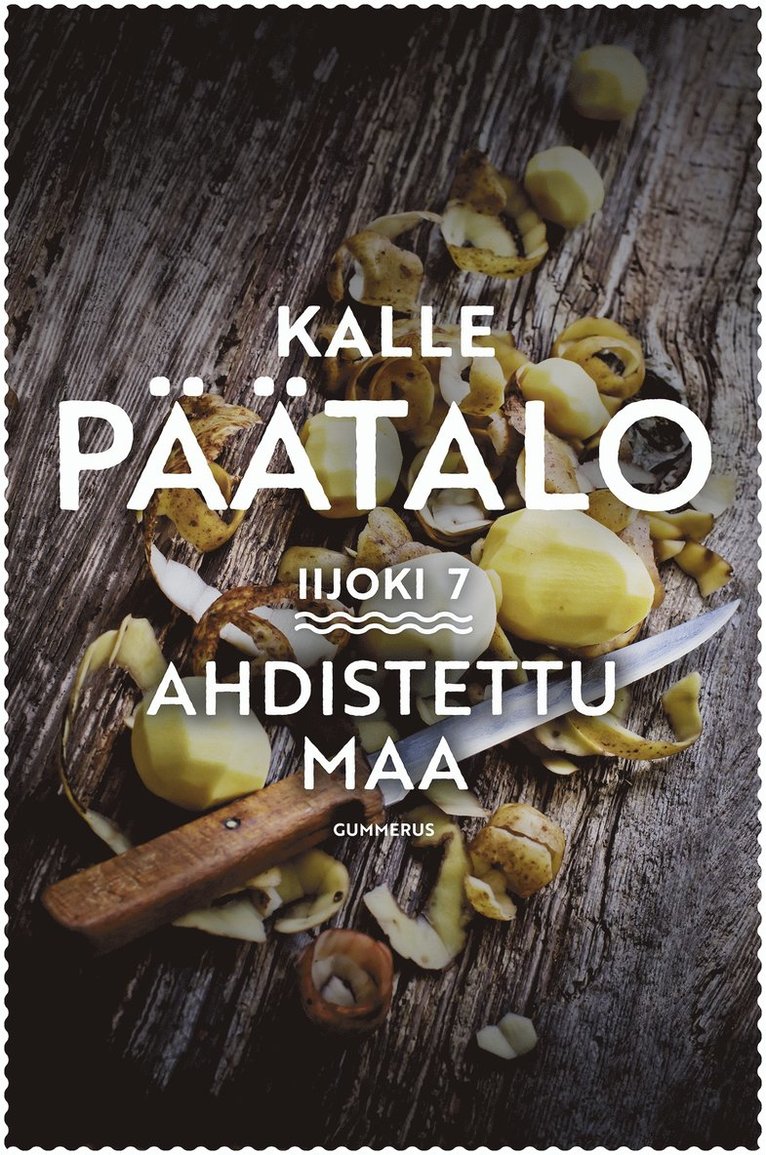 Kalle Päätalo - Ahdistettu maa, E-bok