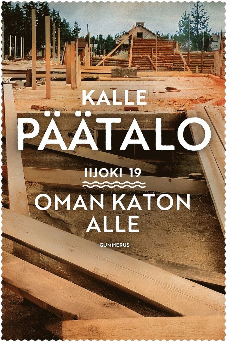 Kalle Päätalo - Oman katon alle, E-bok