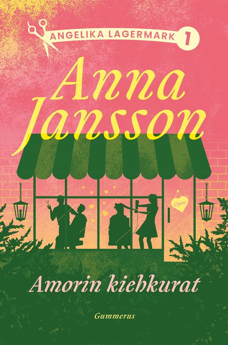 Anna Jansson - Amorin kiehkurat, E-bok