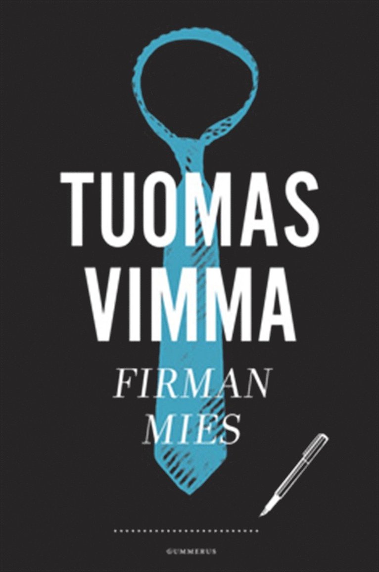 Tuomas Vimma - Firman mies, E-bok