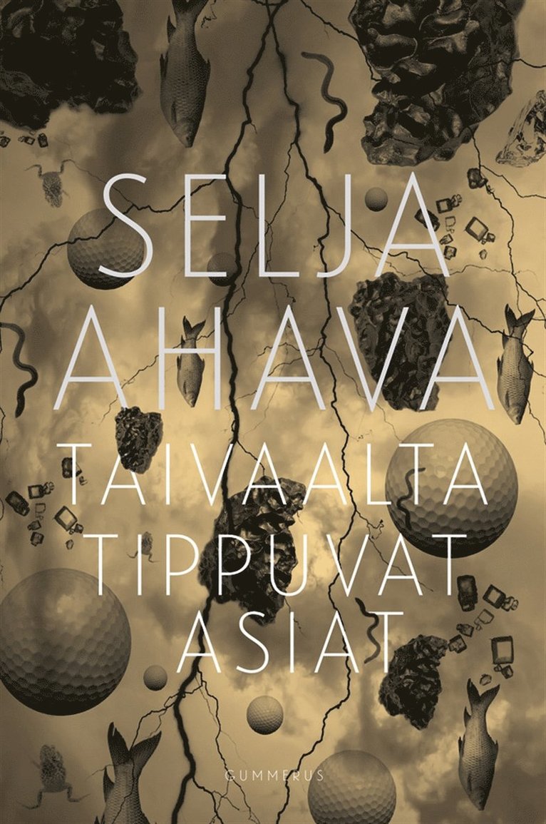 Selja Ahava - Taivaalta tippuvat asiat, E-bok