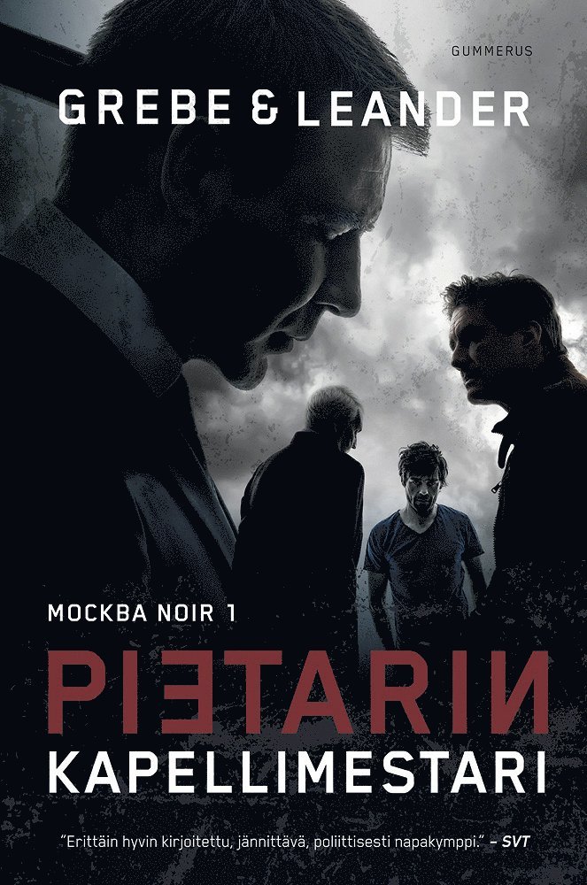 Camilla Grebe, Paul Leander-Engström - Pietarin kapellimestari, E-bok