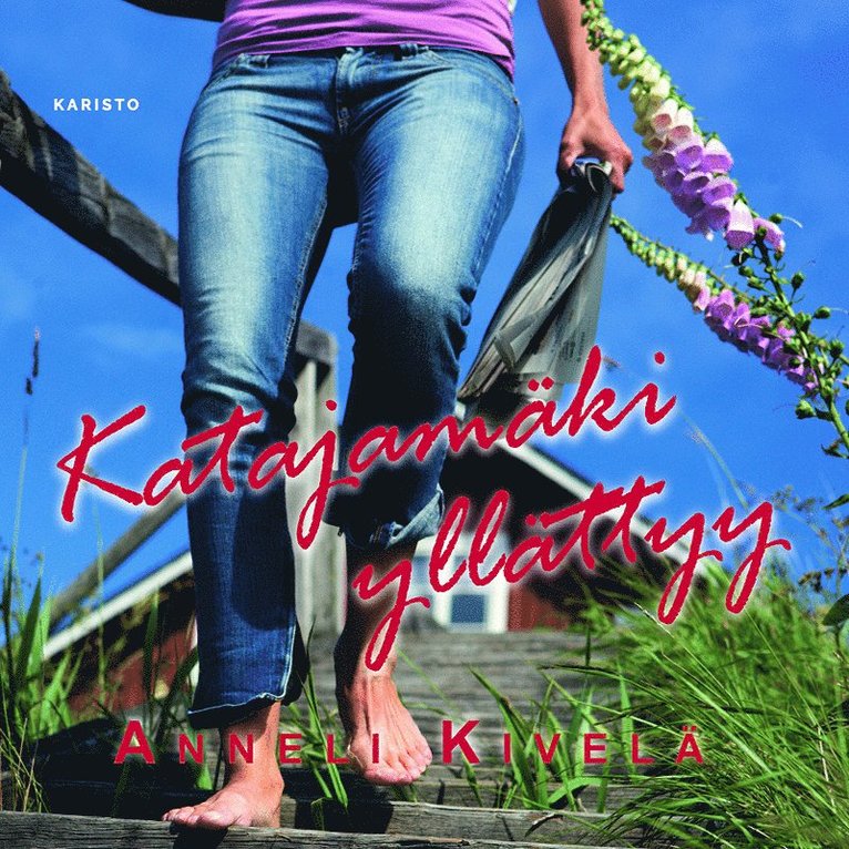 Anneli Kivelä - Katajamäki yllättyy, Ljudbok