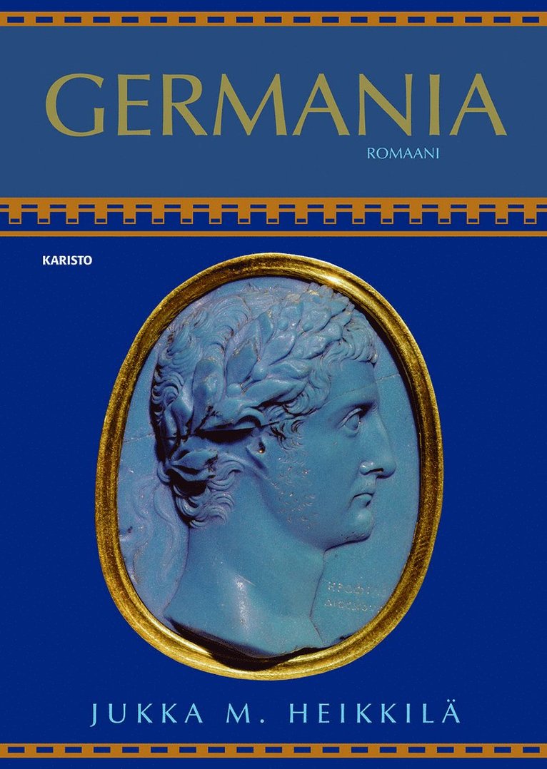 Jukka M. Heikkilä - Germania, E-bok