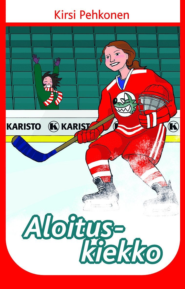 Kirsi Pehkonen - Aloituskiekko, E-bok