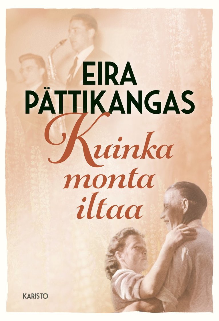 Eira Pättikangas - Kuinka monta iltaa, E-bok