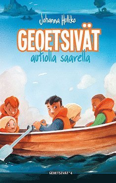 Johanna Hulkko - Geoetsivät autiolla saarella, E-bok