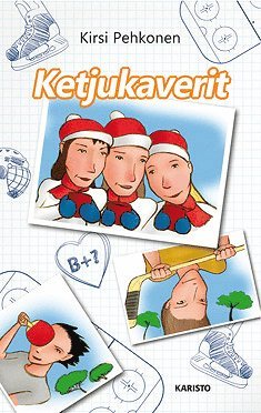 Kirsi Pehkonen - Ketjukaverit, E-bok