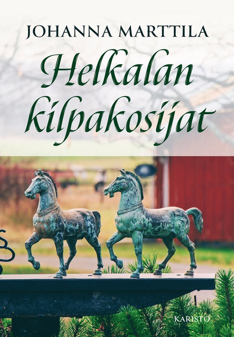 Johanna Marttila - Helkalan kilpakosijat, E-bok