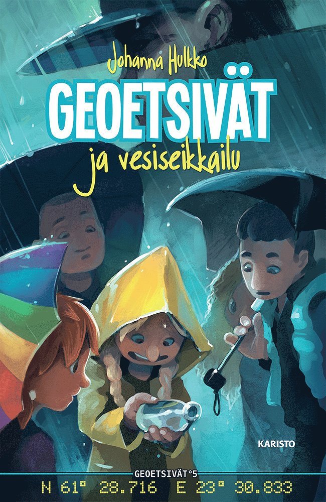 Johanna Hulkko - Geoetsivät ja vesiseikkailu, E-bok