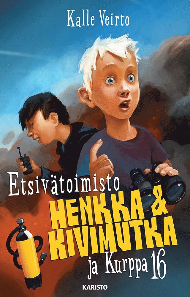 Kalle Veirto - Etsivätoimisto Henkka & Kivimutka ja Kurppa 16, E-bok