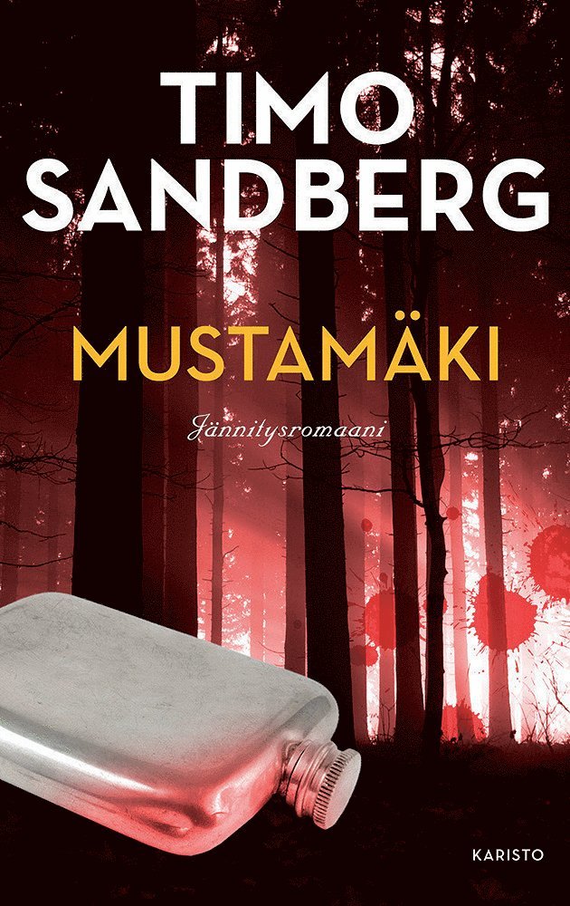 Timo Sandberg - Mustamäki, E-bok