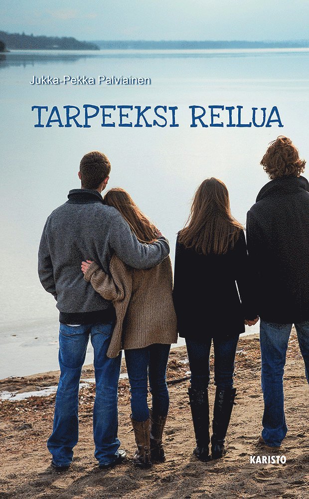 Jukka-Pekka Palviainen - Tarpeeksi reilua, E-bok