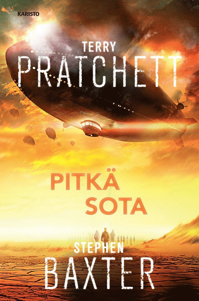Terry Pratchett, Stephen Baxter - Pitkä sota, E-bok