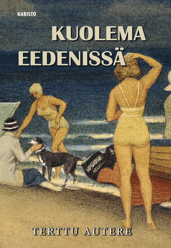 Terttu Autere - Kuolema Eedenissä, E-bok