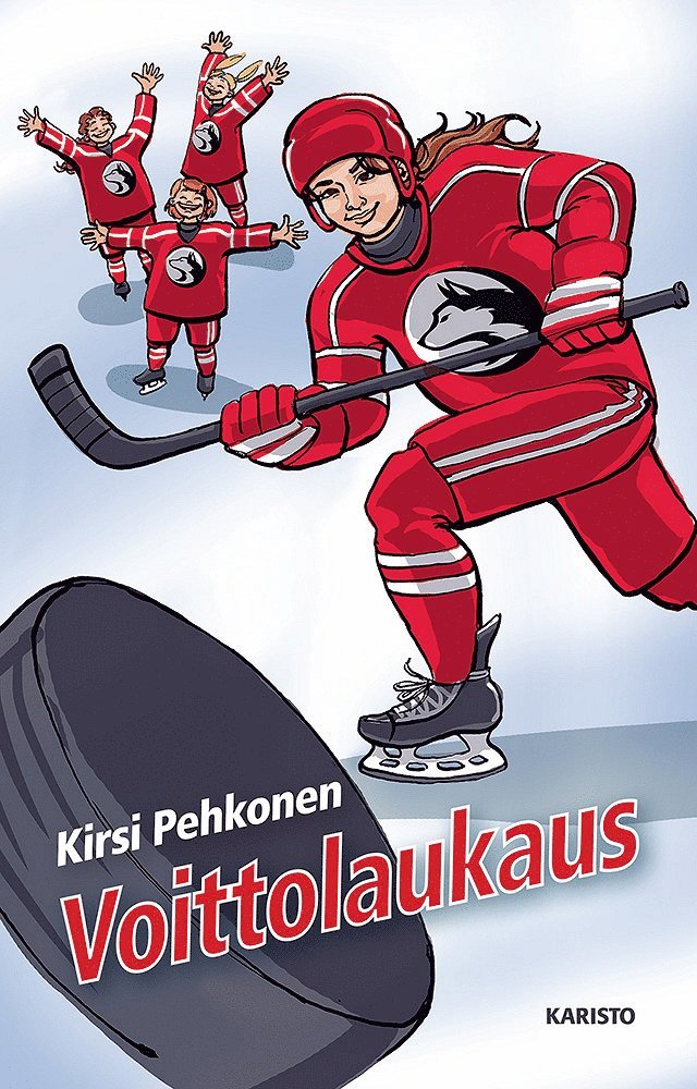 Kirsi Pehkonen - Voittolaukaus, E-bok
