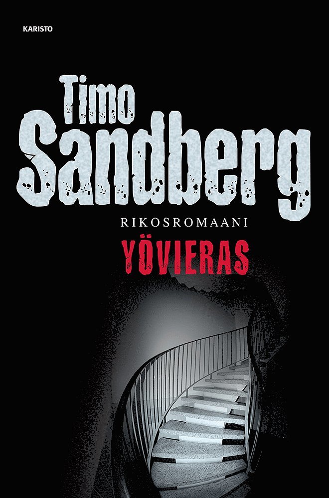 Timo Sandberg - Yövieras, E-bok