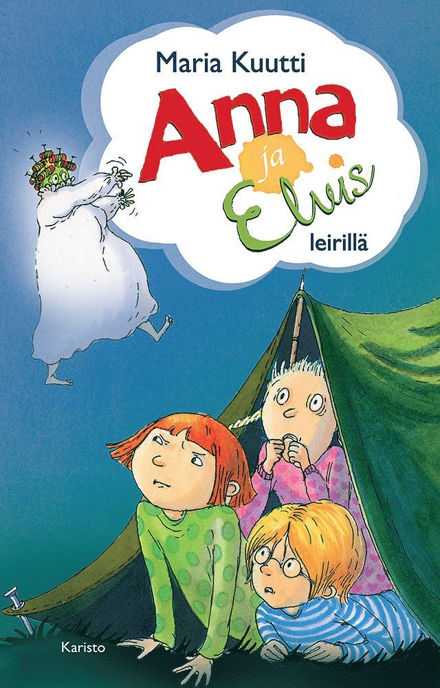 Maria Kuutti - Anna ja Elvis leirillä, E-bok