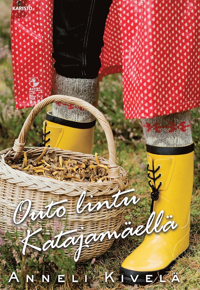 Anneli Kivelä - Outo lintu Katajamäellä, E-bok