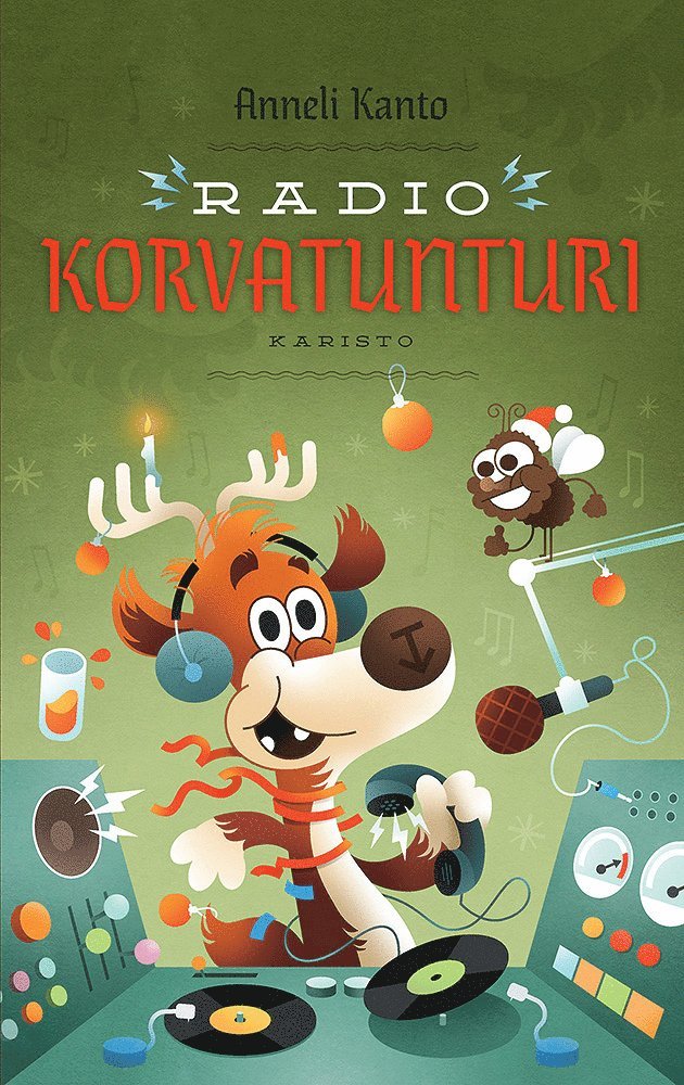 Anneli Kanto - Radio Korvatunturi, E-bok