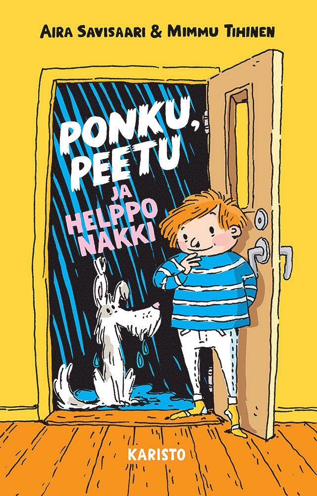 Aira Savisaari, Mimmu Tihinen - Ponku, Peetu ja helppo nakki, E-bok