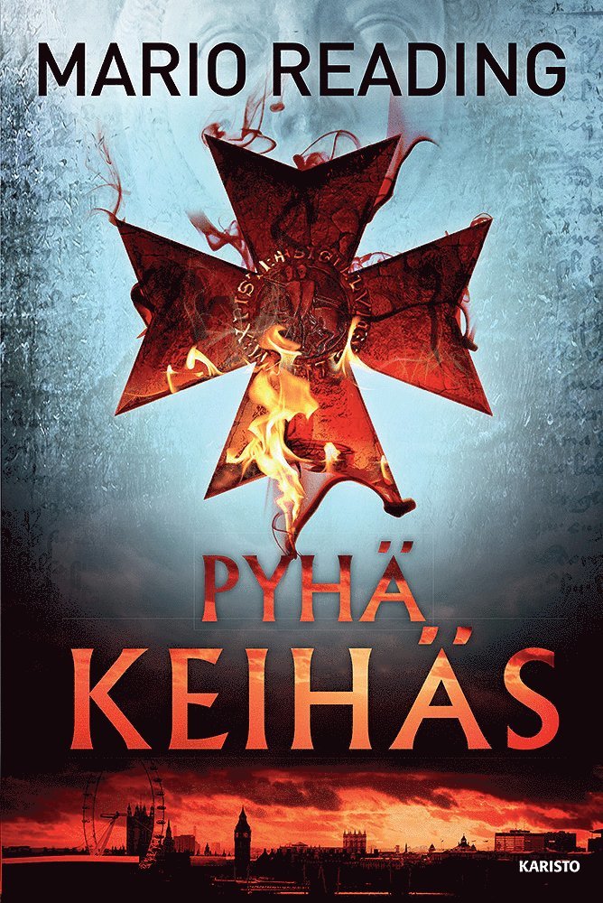 Mario Reading - Pyhä keihäs, E-bok