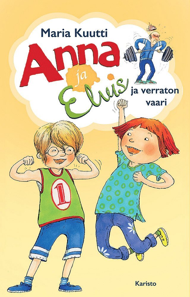 Maria Kuutti - Anna ja Elvis ja verraton vaari, E-bok