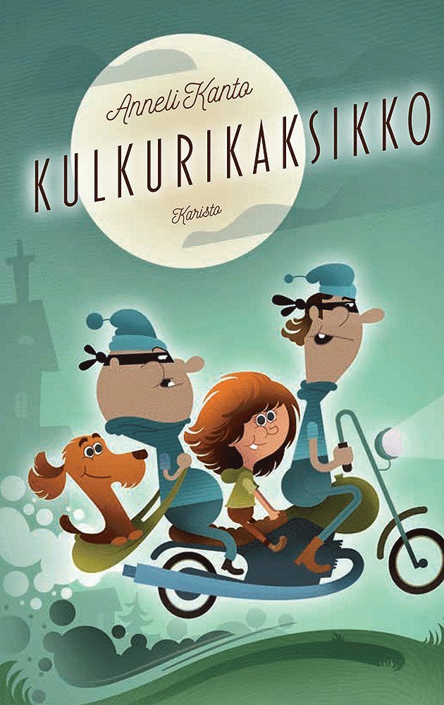 Anneli Kanto - Kulkurikaksikko, E-bok