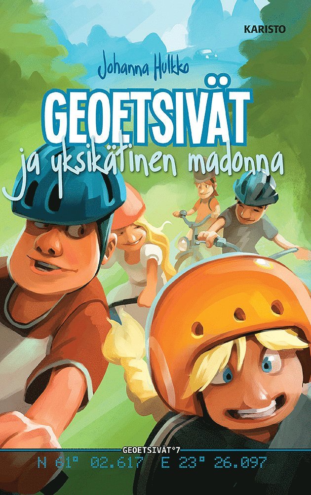 Johanna Hulkko - Geoetsivät ja yksikätinen madonna, E-bok
