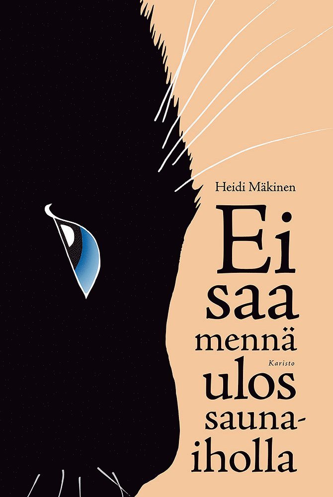 Heidi Mäkinen - Ei saa mennä ulos saunaiholla, E-bok