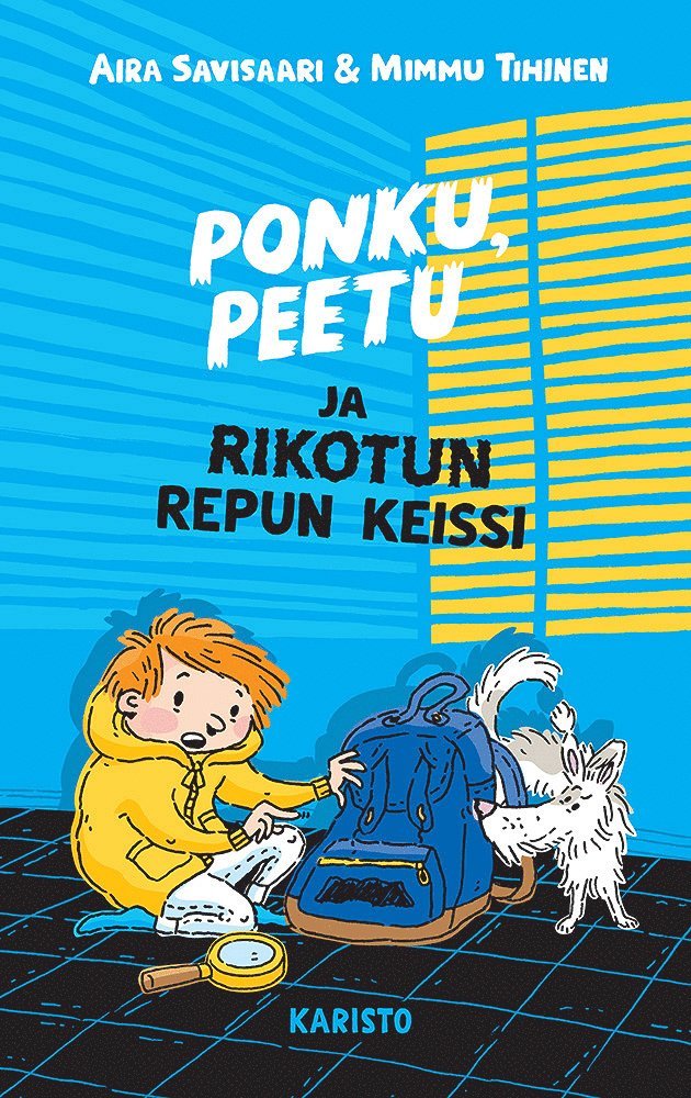 Aira Savisaari, Mimmu Tihinen - Ponku, Peetu ja rikotun repun keissi, E-bok
