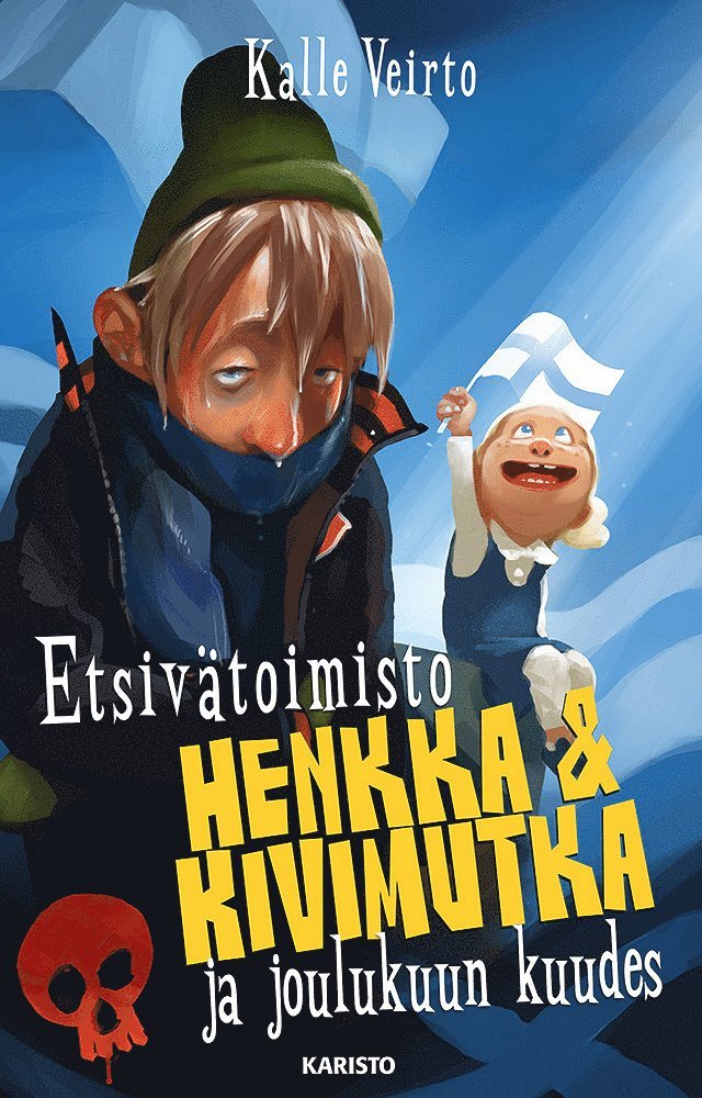 Kalle Veirto - Etsivätoimisto Henkka & Kivimutka ja joulukuun kuudes, E-bok
