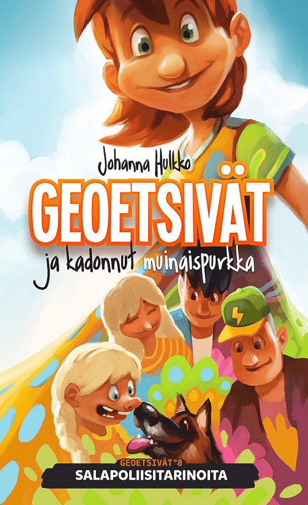 Johanna Hulkko - Geoetsivät ja kadonnut muinaispurkka, E-bok