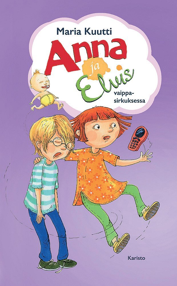 Maria Kuutti - Anna ja Elvis vaippasirkuksessa, E-bok