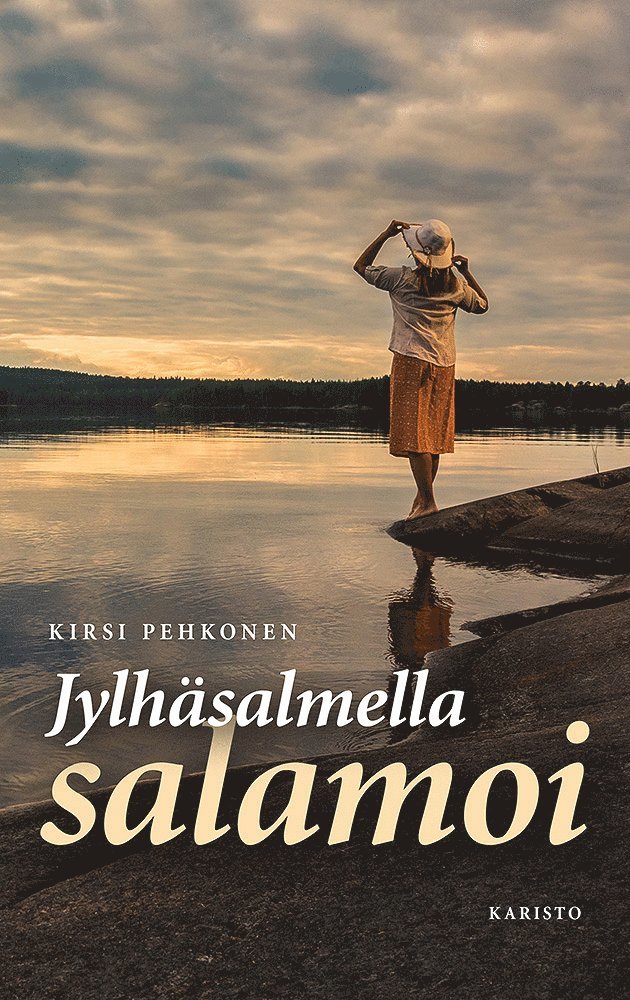 Kirsi Pehkonen - Jylhäsalmella salamoi, E-bok
