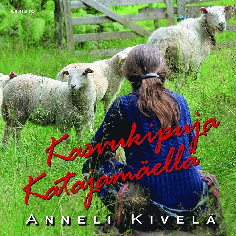 Anneli Kivelä - Kasvukipuja Katajamäellä, Ljudbok
