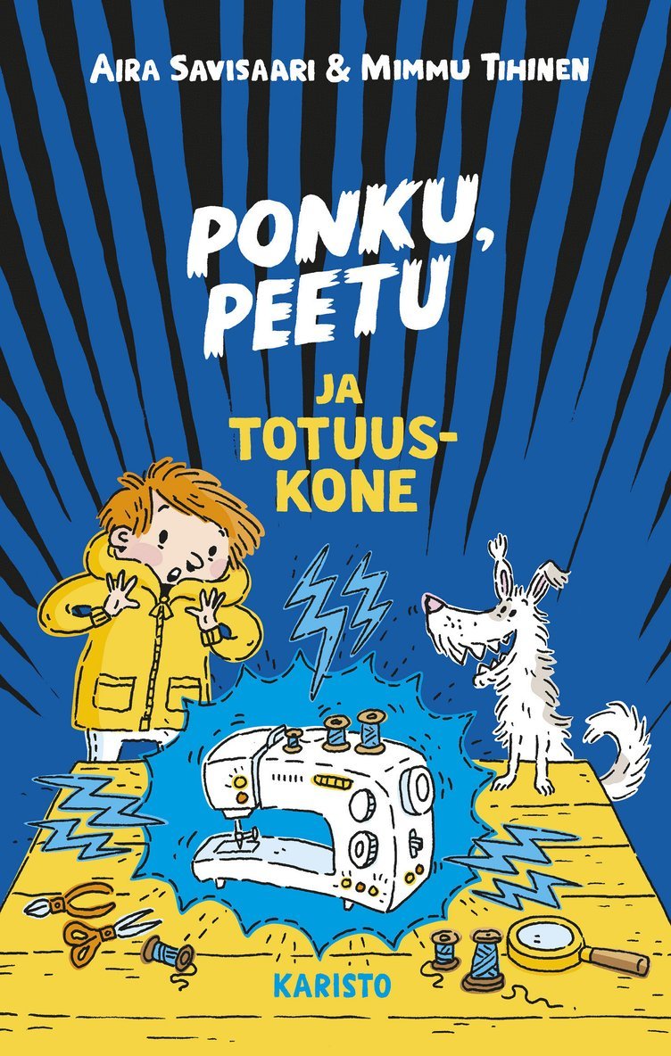 Aira Savisaari, Mimmu Tihinen - Ponku, Peetu ja totuuskone, E-bok