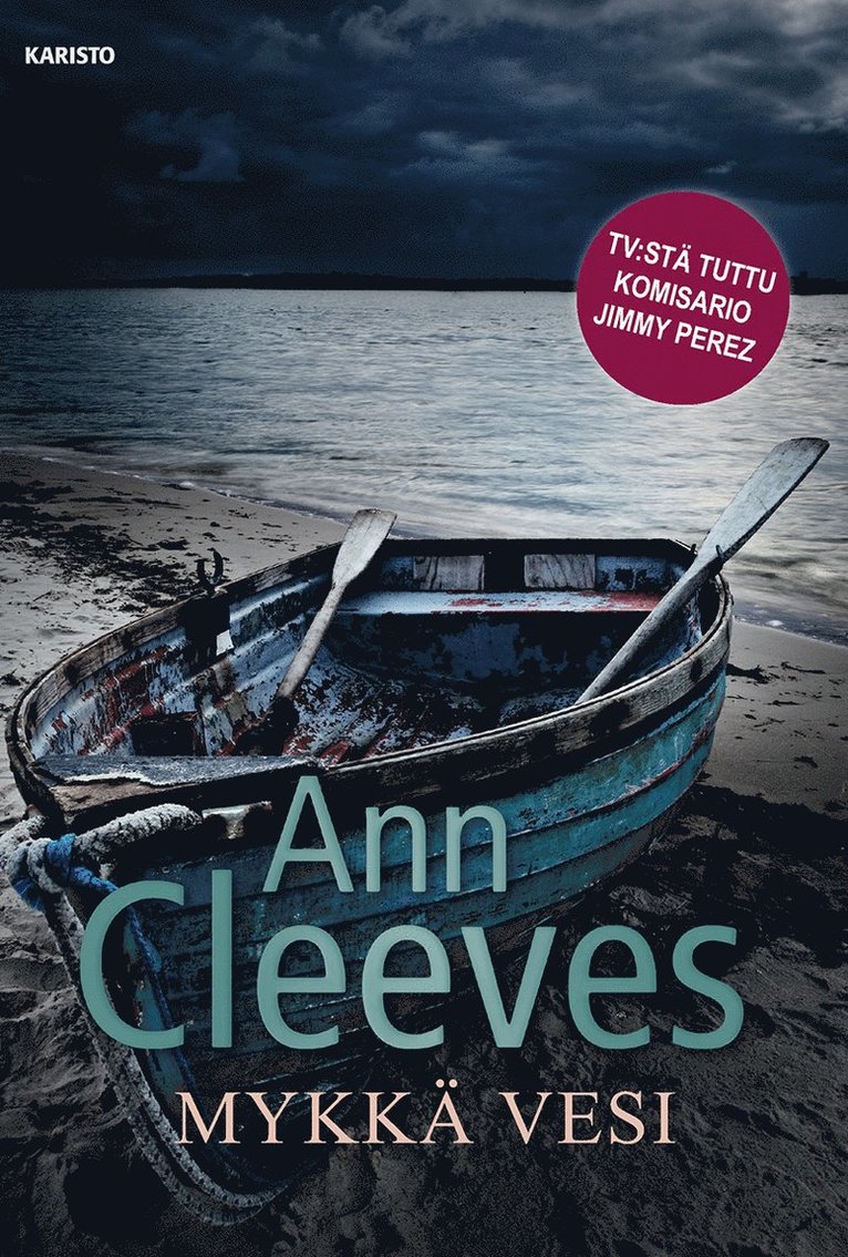 Ann Cleeves - Mykkä vesi, E-bok