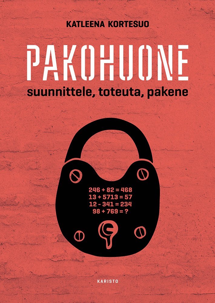 Katleena Kortesuo - Pakohuone, E-bok