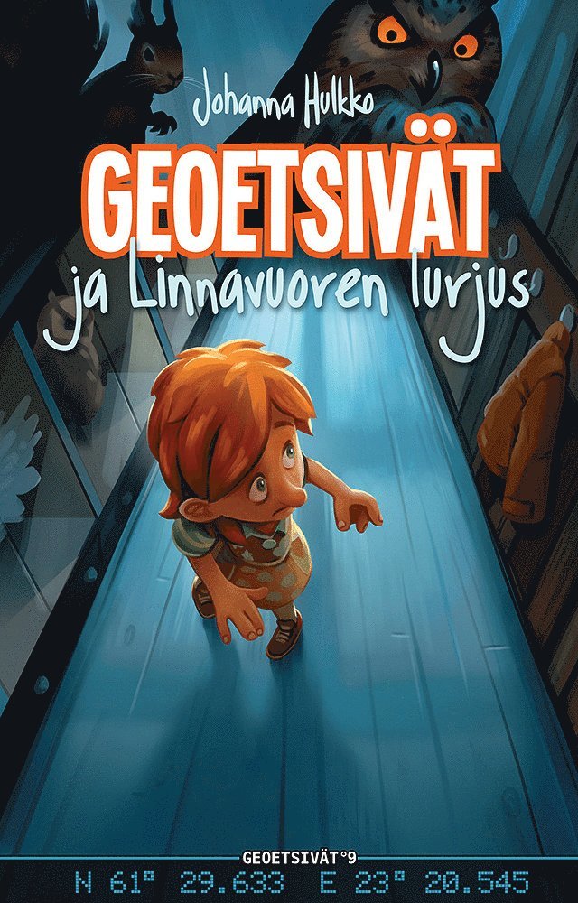 Johanna Hulkko - Geoetsivät ja Linnavuoren lurjus, E-bok
