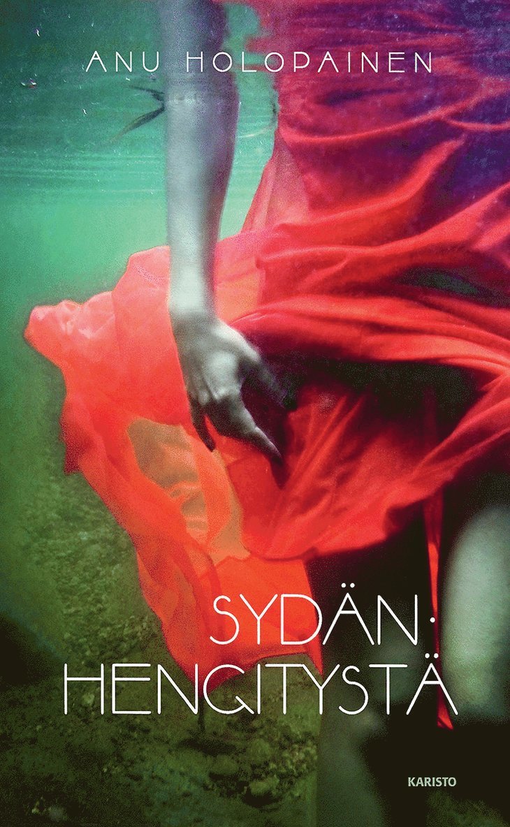 Anu Holopainen - Sydänhengitystä, E-bok