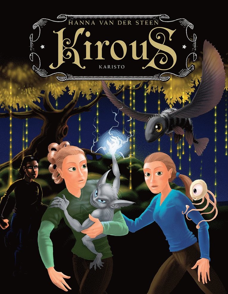 Hanna van der Steen - Kirous, E-bok