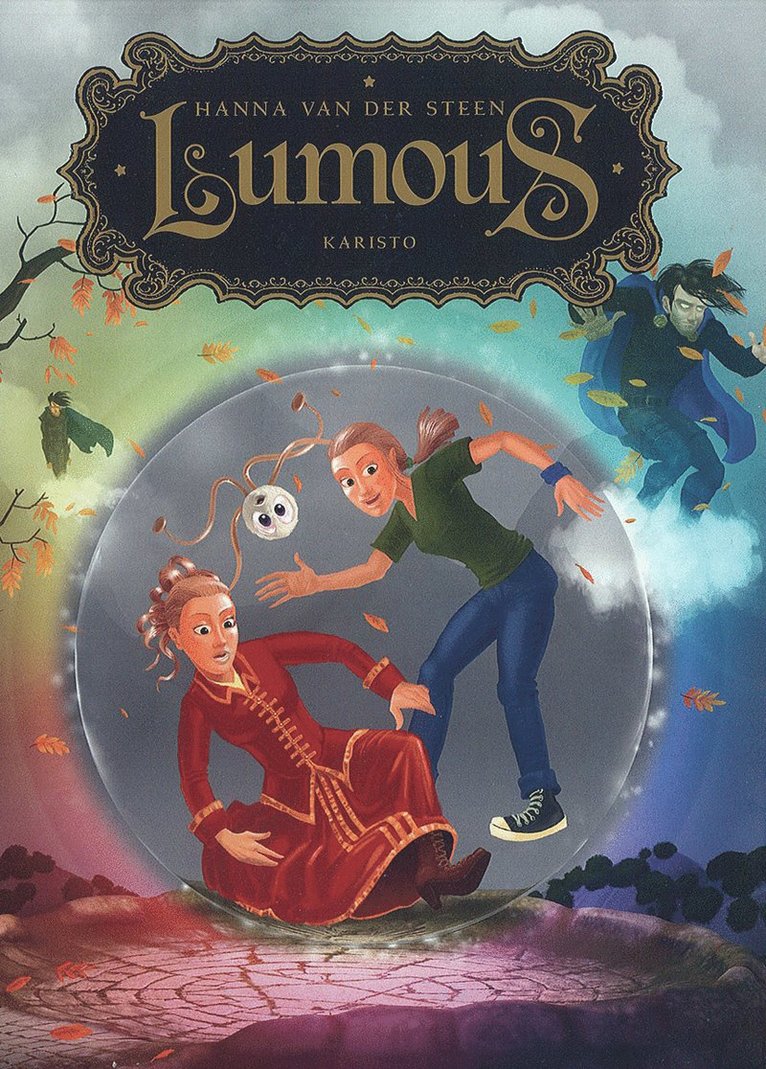 Hanna van der Steen - Lumous, E-bok