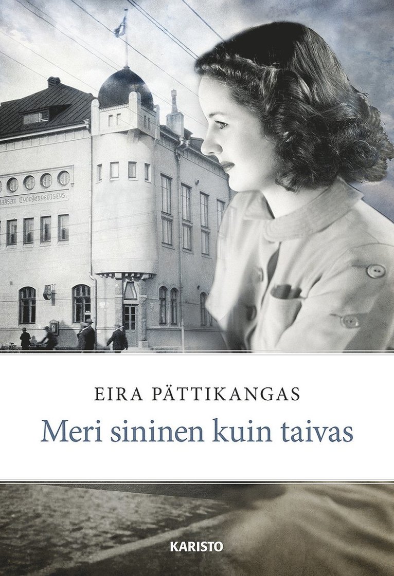 Eira Pättikangas - Meri sininen kuin taivas, E-bok