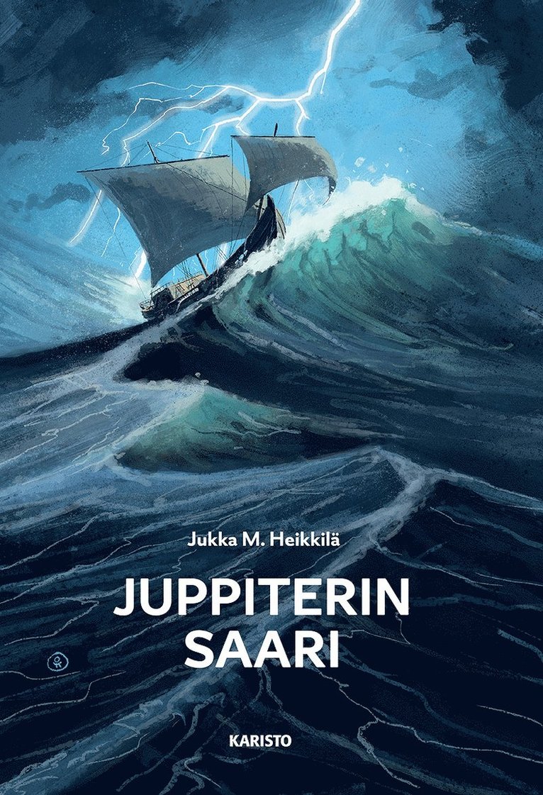 Jukka M. Heikkilä - Juppiterin saari, E-bok