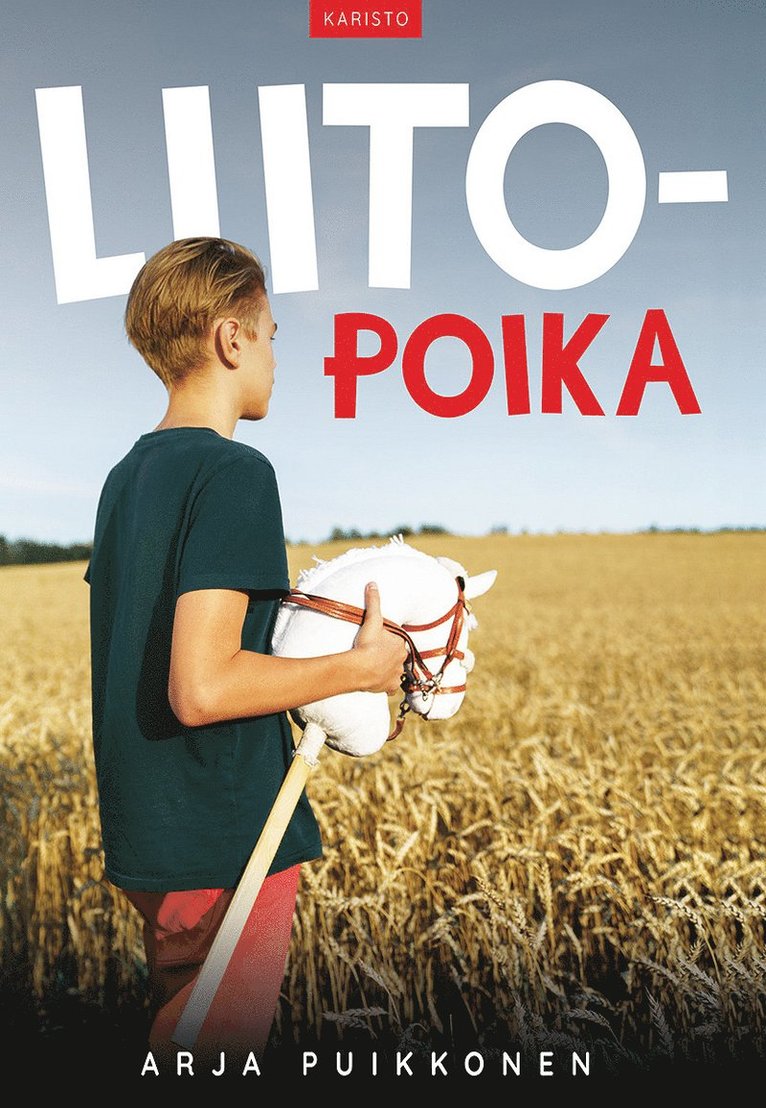 Arja Puikkonen - Liitopoika, E-bok