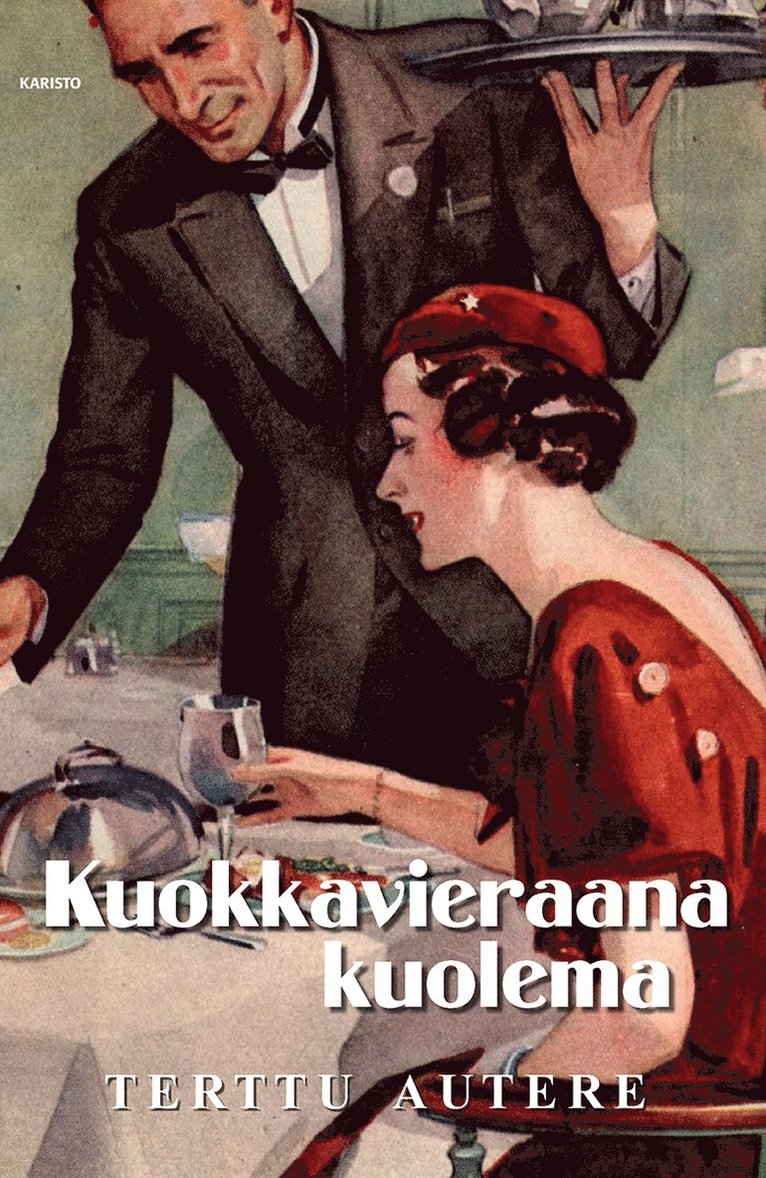 Terttu Autere - Kuokkavieraana kuolema, E-bok