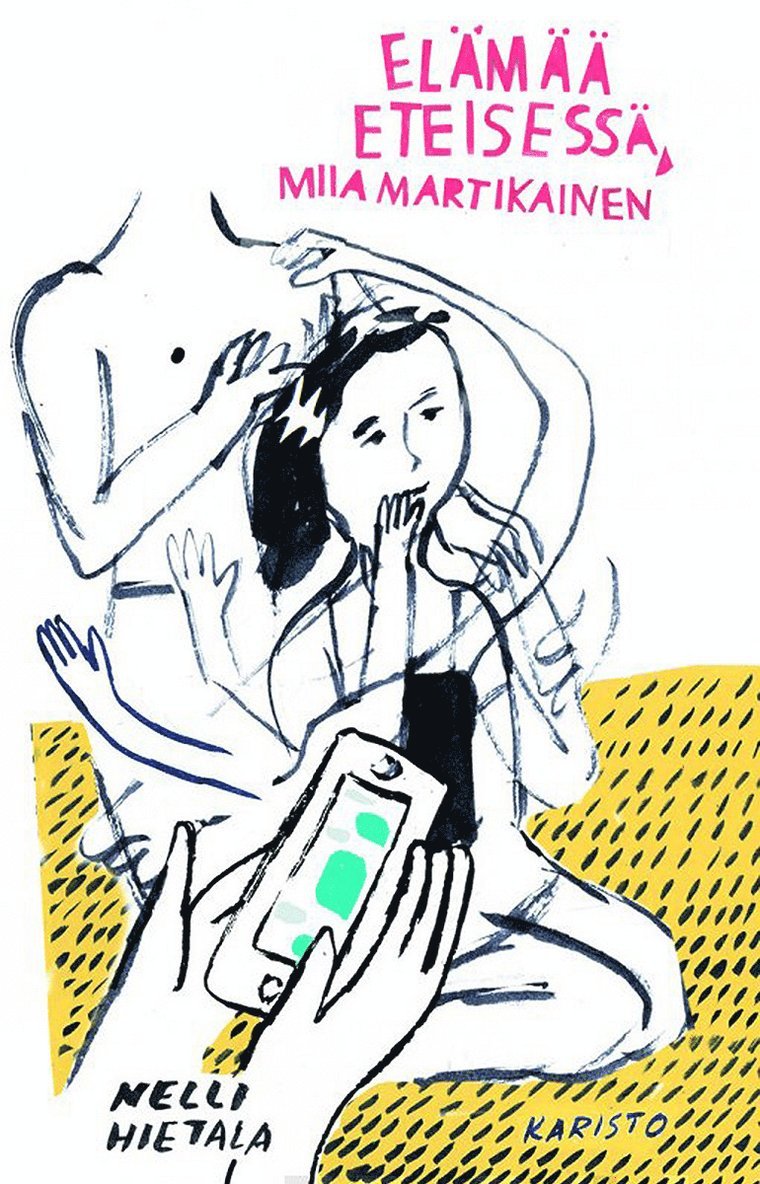 Nelli Hietala - Elämää eteisessä, Miia Martikainen, E-bok
