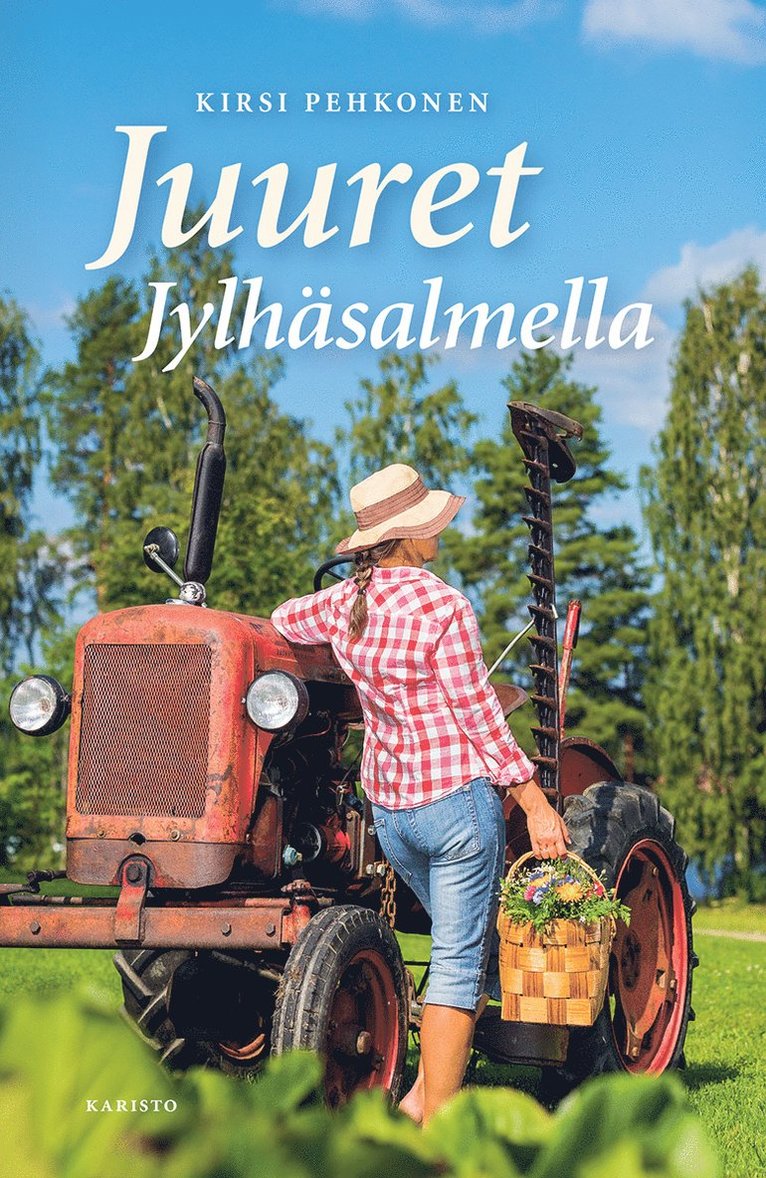 Kirsi Pehkonen - Juuret Jylhäsalmella, E-bok